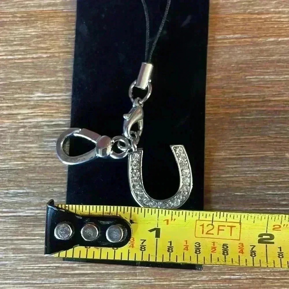 Lauren-Spencer Horseshoe Charm - Picture 7 of 10